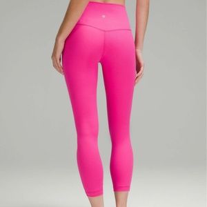 Lululemon Athletica Pink Leggings